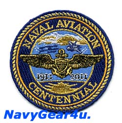 画像1: 米海軍航空100周年NAVAL AVIATION CENTENNIAL記念パッチ（ショルダーパッチ）