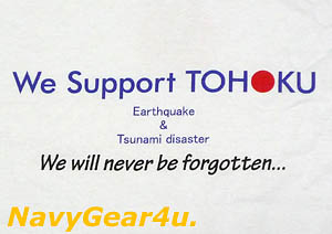 画像3: 東北応援"We Support TOHOKU"ONE TEAM T-シャツ（ホワイト）