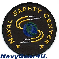 画像1: NAVAL SAFETY CENTER部隊パッチ