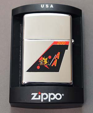 画像: VFA-11 RED RIPPERS F/A-18F SUPER HORNET Zippo(デッドストック）