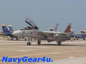 画像: NAS OCEANA 2005 AIRSHOW “Honor Pride Tradition Farewell to the F-14 Tomcat”