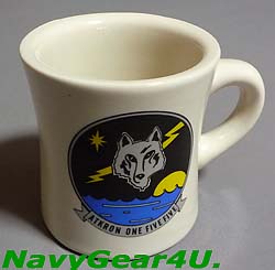 画像1: VA-155 SIVER FOXES 部隊オフィシャル・ヴィクトリーマグカップ