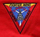 画像: FIGHTER WING ATLANTICポロシャツ