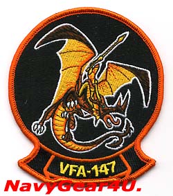 画像1: VFA-147 ARGONAUTSフライデー部隊パッチ