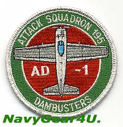 画像1: VFA-195 DAMBUSTERS THROWBACKショルダーパッチ（ベルクロ有無）