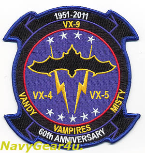 画像1: VX-9（VX-4/5）VAMPIRES部隊創設60周年記念パッチ