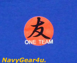 画像4: 東北応援"We Support TOHOKU"ONE TEAM T-シャツ（ジャパンブルー）
