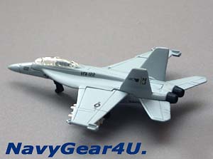 画像: F/A-18Fスーパーホーネット1/144ダイキャストモデル（VFA-122）