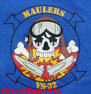 画像: VS-32 MAULERS部隊オフィシャルT-シャツ