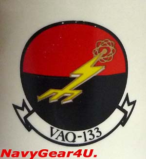 画像: VAQ-133 WIZARDS部隊オフィシャル・ヴィクトリーマグカップ