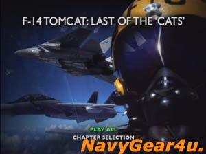 画像: F-14 TOMCAT LAST OF THE "CATS" DVD（PAL方式対応プレーヤーまたはPC再生専用）