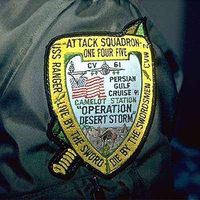 画像: VA-145 SWORDSMEN 1991オペレーション・デザートストーム作戦記念パッチ