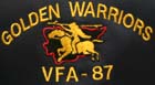 画像: VFA-87 GOLDEN WARRIORSオフィシャルボールキャップ